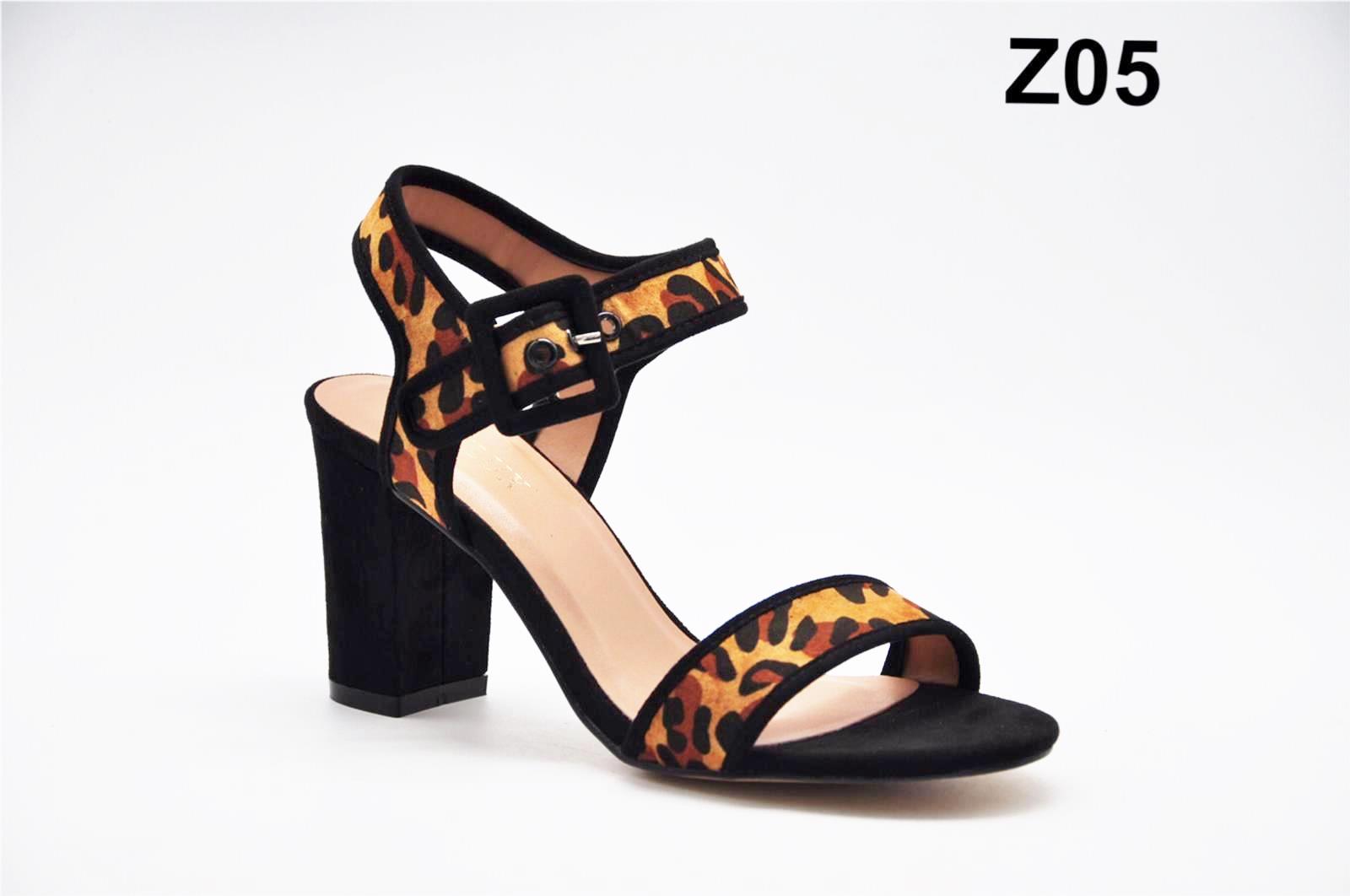 Sandale dama maro leopard Laura biashoes.ro imagine reduceri